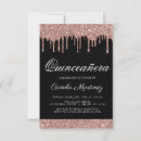 Buscar sweet 15 party invitaciones Purpurina