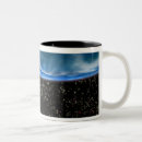 Buscar el universo tazas Horizontal