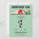 Buscar tractor birthday invitaciones Para niños