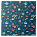 Buscar fondo marino azulejos General y unisex