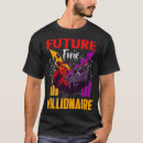 Buscar future millionaire camisetas Comerciante
