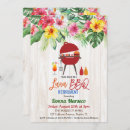 Buscar luau invitaciones Floral