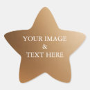 Buscar estrella del oro pegatinas Texto