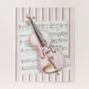 Buscar hoja de música puzzles Violín