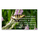 Buscar mariposas y flores tarjetas de visita General y unisex