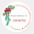 Buscar merrychristmas pegatinas Santa