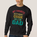 Buscar del cocinero sudaderas Favorito