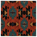 Buscar turquesa y marrón telas Suroeste