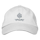 Buscar boda rosada gorras Monograma