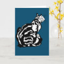 Buscar irreverente tarjetas Gato
