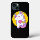 Buscar unicornio divertido iphone fundas Pastel