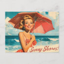 Buscar vintage pin up postales Playa