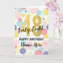 Buscar 48 tarjetas Cuarenta y ocho años