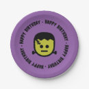 Buscar frankenstein papel platos Fiesta