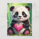 Buscar kawaii panda postales Amante de los animales