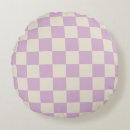 Buscar lavanda y blanco cojines Clásico