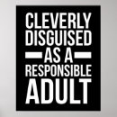 Buscar responsable posters Humor