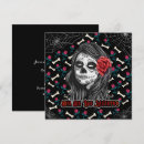 Buscar dia muertos invitaciones Fiesta
