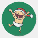 Buscar baile pegatinas Navidad