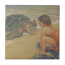 Buscar tortuga verde azulejos Océano