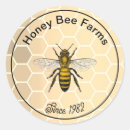 Buscar puro pegatinas Abeja