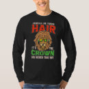 Buscar dreadlock camisetas Peinado
