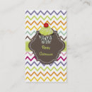 Buscar magdalena tarjetas de visita Pasteles