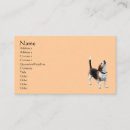 Buscar beagles tarjetas de visita Clientes