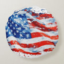 Buscar bandera americana cojines Día de la independencia