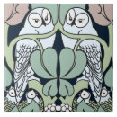 Buscar búhos azulejos Vintage