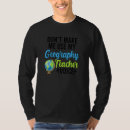 Buscar geografía camisetas Profesora