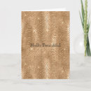 Buscar piel animal tarjetas Para ella
