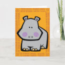 Buscar hippo tarjetas Ilustracion