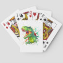 Buscar dinosaurios barajas de cartas General y unisex