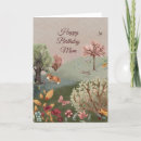 Buscar paisaje tarjetas Floral