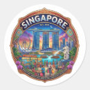 Buscar singapur pegatinas Paisaje urbano