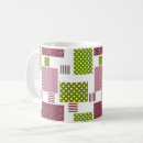 Buscar patchwork tazas Marrón