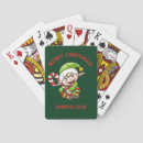 Buscar duende barajas de cartas Navidad