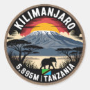 Buscar kilimanjaro pegatinas Senderismo