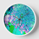 Buscar luces relojes de pared Rosa