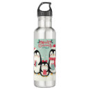 Buscar pingüinos agua botellas Invierno