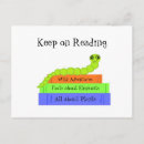 Buscar gusano de libro postales Lectura