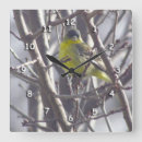 Buscar aletas relojes de pared Pájaro