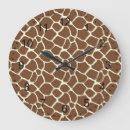 Buscar jirafas relojes de pared Animales