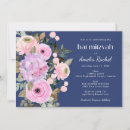 Buscar fondo azul púrpura invitaciones Elegante
