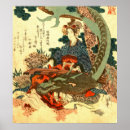 Buscar tigre japonés posters Dragón