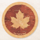 Buscar hoja de arce posavasos Canadá
