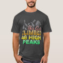 Buscar picos de montaña camisetas Caminatas