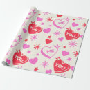 Buscar romántico papel de regalo General y unisex