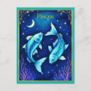 Buscar piscis postales Zodiaco